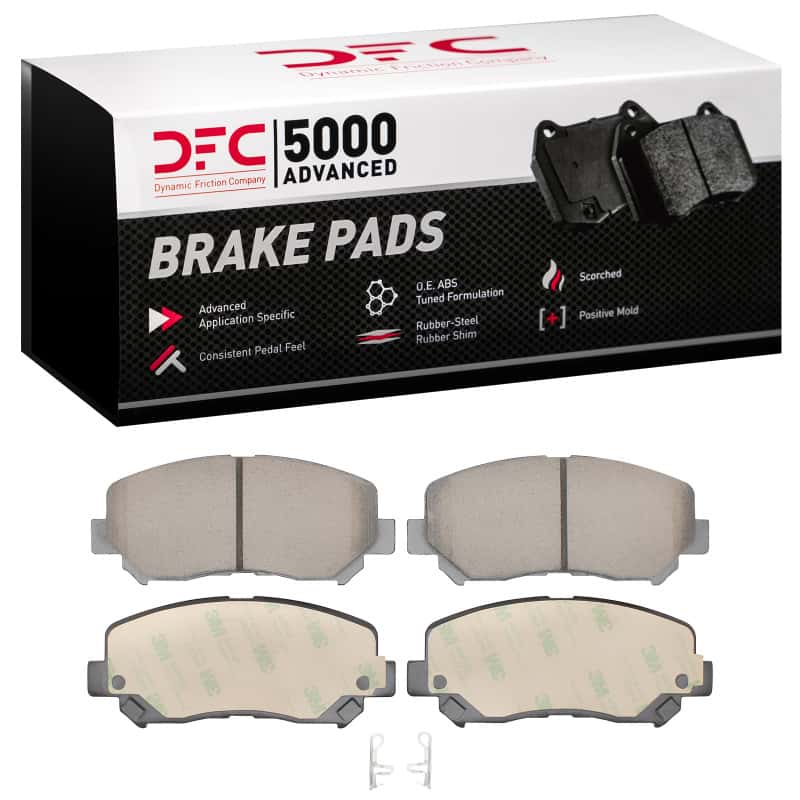 DFC — DFC 13-17 Chrysler 200 Front 5000 Advanced Ceramic Brake Pads
DFC Brake Pad Set - view 1