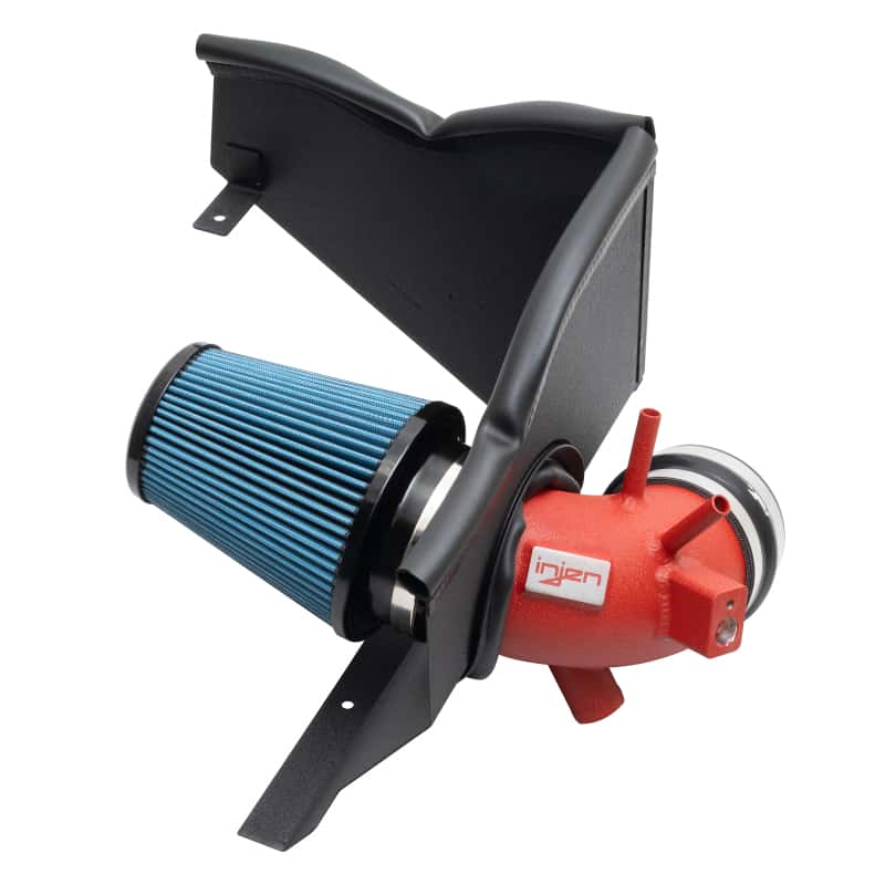 Injen — Injen 22-23 Kia Stinger 2.5L Turbo L4 Wrinkle Red Short Ram Tuned Intake System
Cold Air Intake - view 1