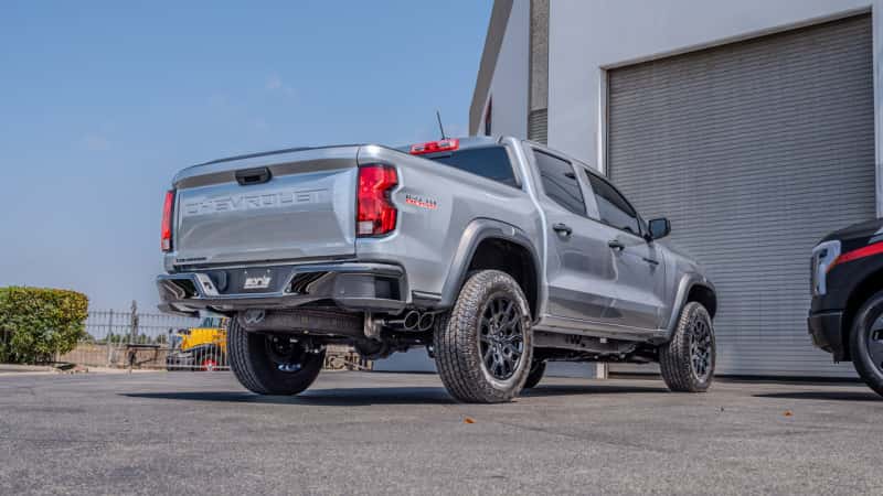 Borla — Borla 23-24 Chevrolet Colorado / 23-24 GMC Canyon S-Type Catback Exhaust w/Black Chrome Tips
Cat-Back System - view 3
