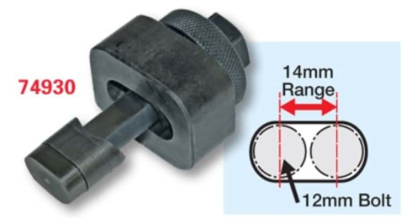 SPC Performance — SPC Performance 12x14mm Slot Punch Tool
ALIGNMENT PUNCH TOOL
ALIGNMENT TL - view 2