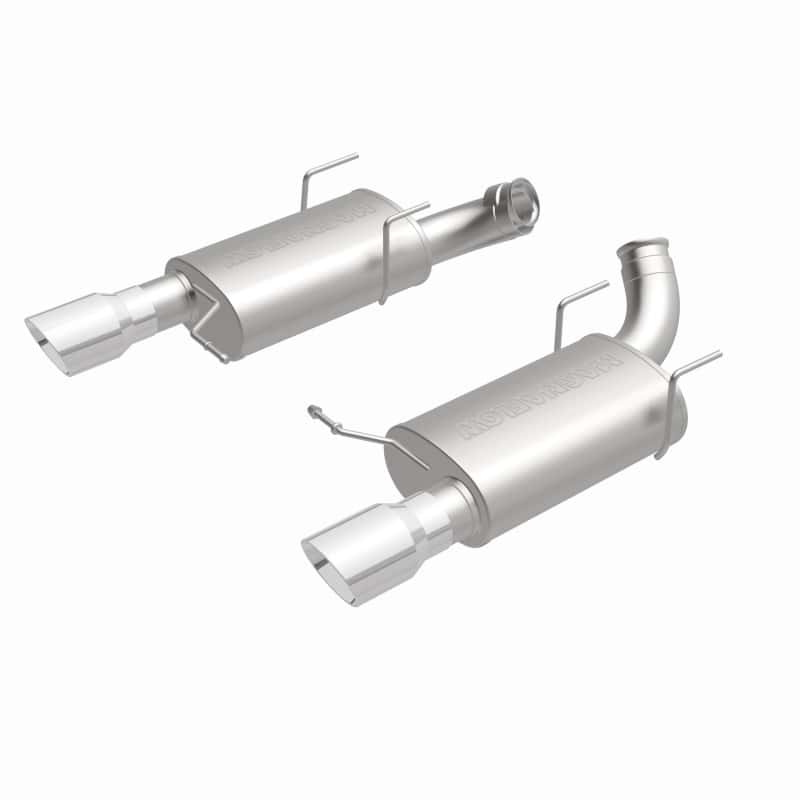 Magnaflow — MagnaFlow 13 Ford Mustang V8 5.0L Dual Split Rear Exit Stainless Cat Back Performance Exhaust
Axle-Back
Cat-Back - view 25