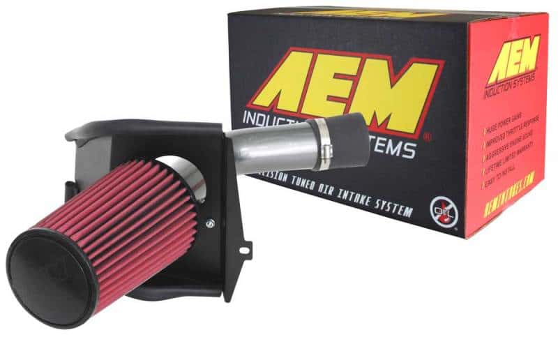 AEM Induction — AEM 08-14 WRX/STi Cold Air Intake System - Gunmetal Gray
Cold Air Intake Syst - view 3