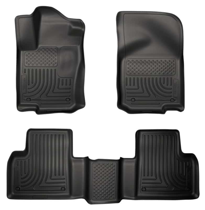Husky Liners — Husky Liners 2012 Mercedes ML350 WeatherBeater Combo Black Floor Liners
Floor Liners - view 1