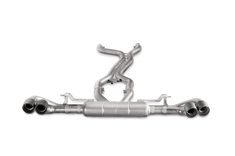 Akrapovic — Akrapovic 15-17 Porsche Cayenne GTS (958 FL) Evolution Link Pipe Set (Titanium)
Link Pipe Set - view 4