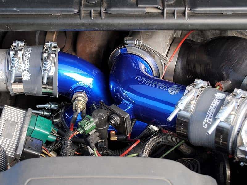 Sinister Diesel — Sinister Diesel 99.5-03 Ford 7.3L Powerstroke Intake Elbow - view 5