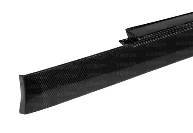 Seibon — Seibon 09-10 Nissan GTR R35 OEm Style Carbon Fiber Side Skirts - view 7
