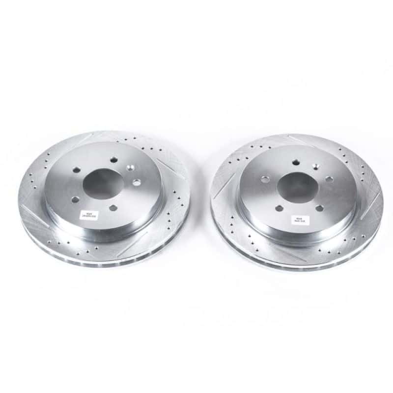 PowerStop — Power Stop 03-07 Cadillac CTS Rear Evolution Drilled & Slotted Rotors - Pair
PowerStop XPR - view 1