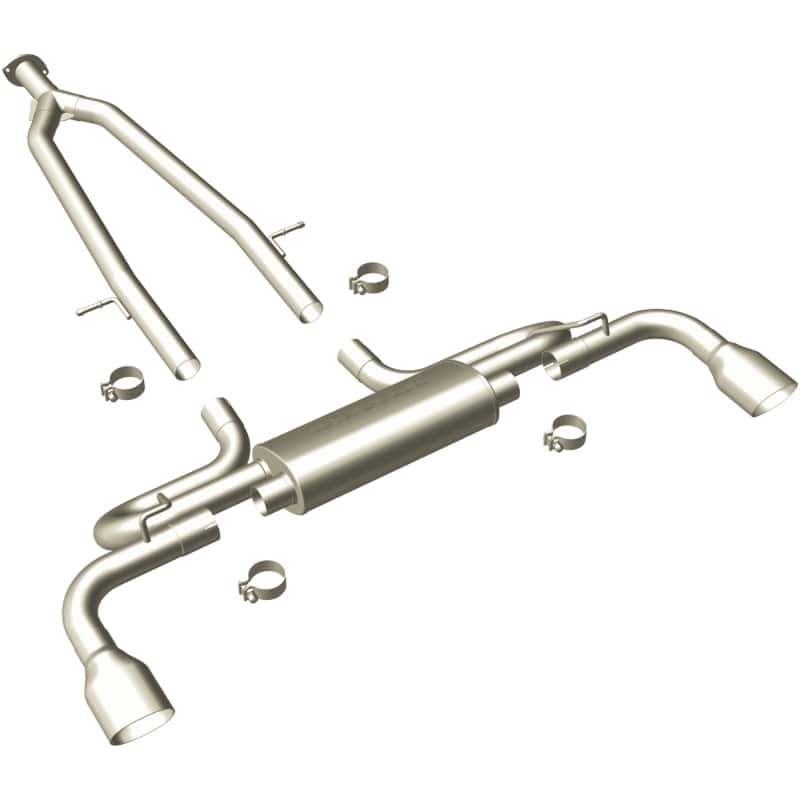 Magnaflow — MagnaFlow 02-08 Lexus SC430 L Stainless C/B SYS Performance exhaust
Cat-Back - view 2