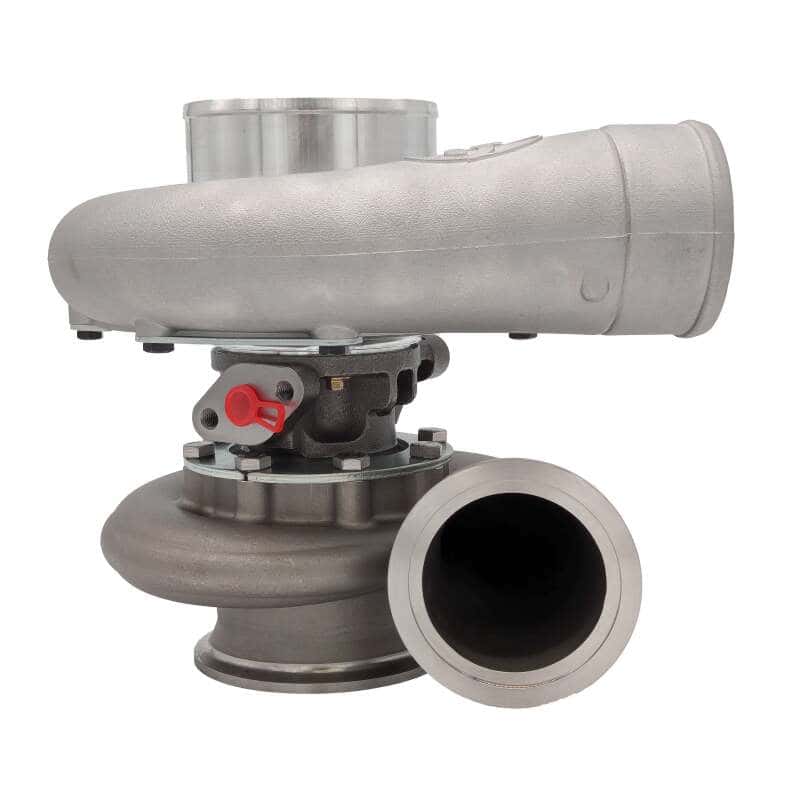 Forced Performance — Forced Performance FP7875 Reverse Rotation Turbocharger w/Stainless V-Band 1.02 A/R Turbine Housing - view 3