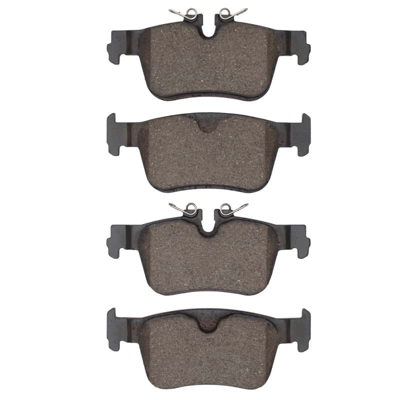 DFC — DFC 21-25 Volvo XC60/S60 Rear Euro 5000 Ceramic Brake Pads - view 2