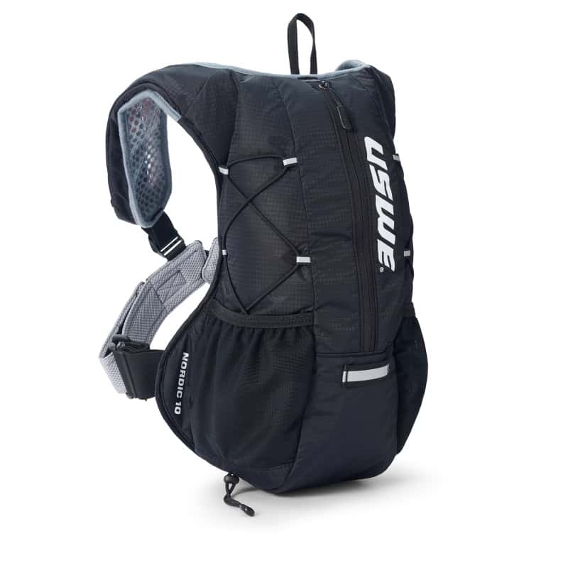USWE — USWE Nordic Winter Hydration Pack 10L - Carbon Black - view 2