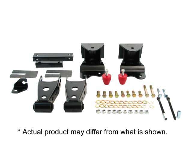 Belltech — Belltech SHACKLE AND HANGER KIT 88-98 GM C-1500/2500 EXT CAB
SHACKLE & HANGER KIT - view 3
