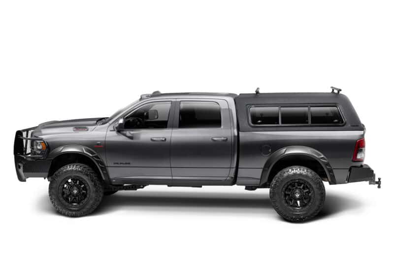 Husky Liners — Husky Liners 19-23 RAM 2500/3500 DRT Style Fender Flares (Smooth) 4pc - Blk
DRT Fender Flare Set
Fender Flares - view 4