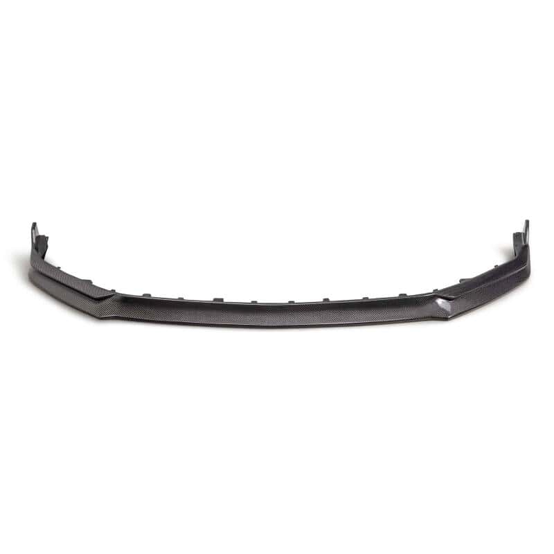 Anderson Composites — Anderson Composites 2024 Ford Mustang Dark Horse Type-GT5 Carbon Fiber Front Splitter - view 3