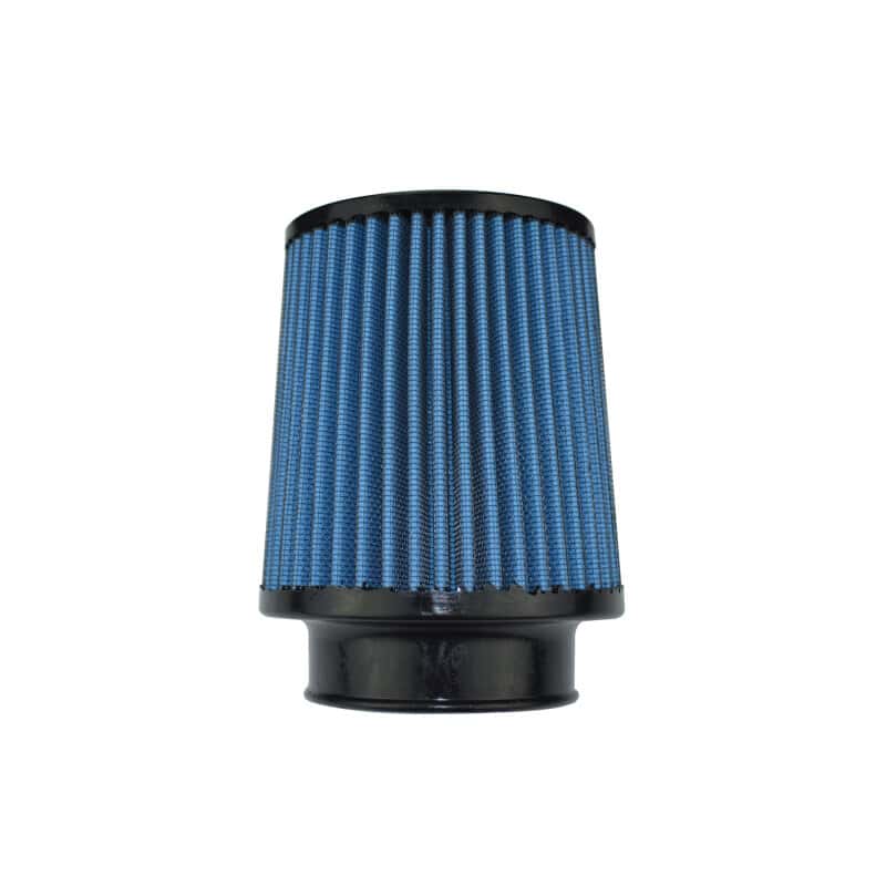 Injen — Injen AMSOIL Replacement Nanofiber Dry Air FIlter 2.75 Flange Diameter/ 4.5 Base/ 5.5 Tall/ 50 Pleat
Air Filter - view 2