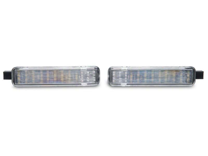 Raxiom — Raxiom 99-06 Chevrolet Silverado/GMC Sierra 1500 Axial Series LED Door Courtesy Lamps- White/Red
Lights - view 3