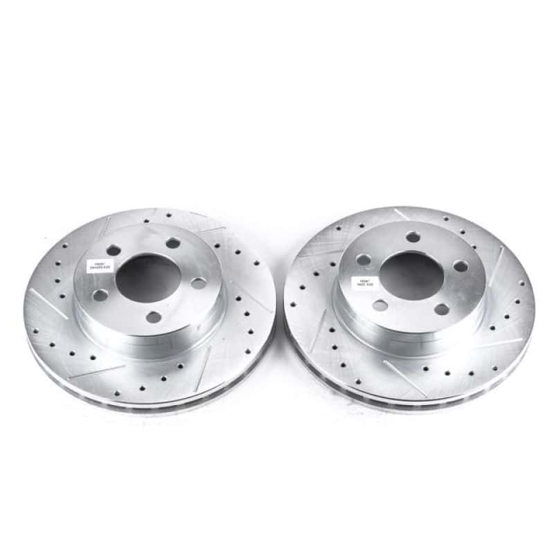 PowerStop — Power Stop 95-01 Ford Explorer Front Evolution Drilled & Slotted Rotors - Pair
PowerStop XPR - view 1
