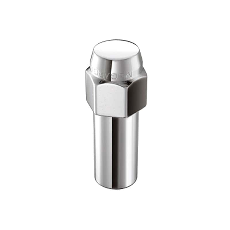 McGard — McGard Hex Lug Nut (X-Long Shank) M12X1.5 / 13/16 Hex / 2.27in. Length (Box of 100) - Chrome - view 1