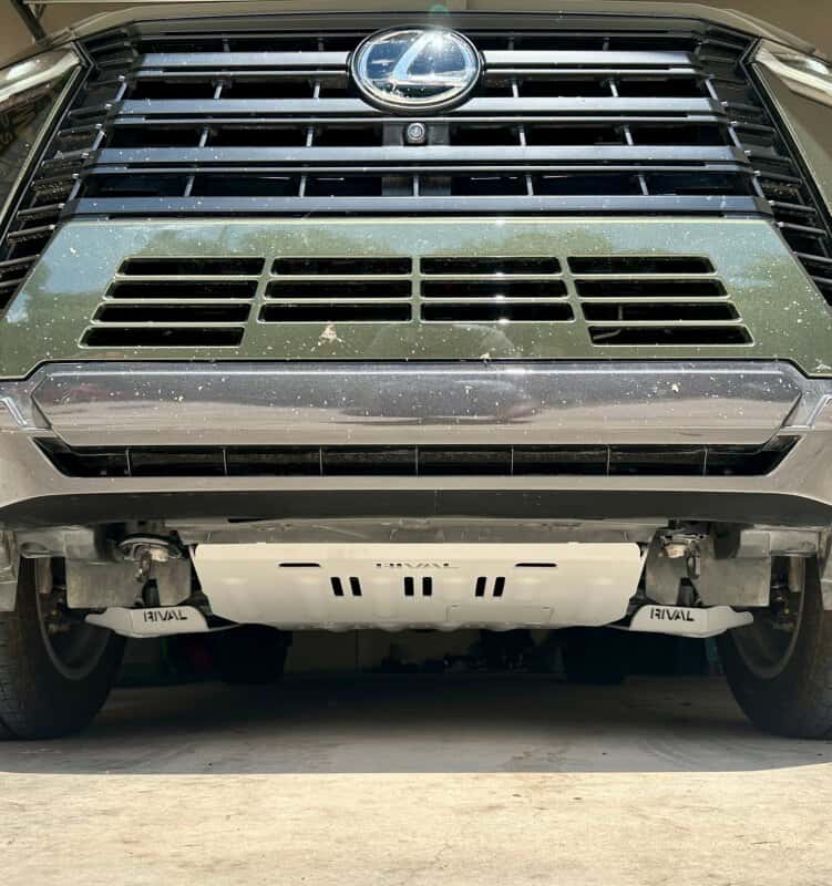 Rival 4x4 — Rival 2024-2026 Lexus GX550 including Overtrail  Aluminum Engine Skid Plate
Engine Skid Plate - view 7