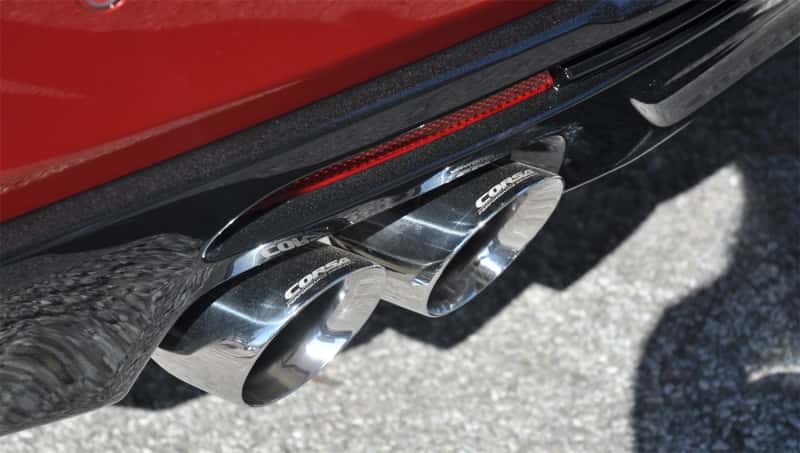 CORSA Performance — Corsa 2017-2024 Chevrolet Camaro SS 6.2L V8 2.75in Polished Sport Axle-Back Exhaust
Exhaust - view 8
