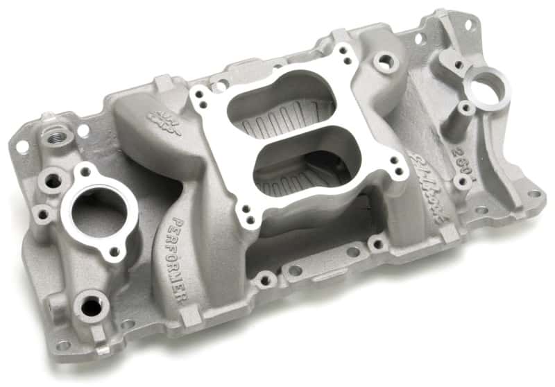 Edelbrock — Edelbrock Intake Manifold Performer Air-Gap S/B Chevy 87-95 STD Flange/Sprdbore
MANIFOLD - view 4