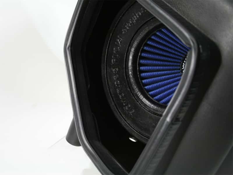aFe — aFe Momentum HD PRO 10R Stage-2 Si Intake 11-16 GM Diesel Trucks V8-6.6L (td) LML
Momentum HD Intake - view 5