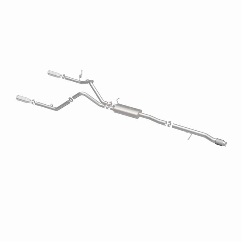 Magnaflow — Magnaflow 14 Chevy Silverado V8 5.3L CC/EC Cab Dual Split Rear Exit Stainless Cat Back Perf Exhaust
Cat-Back - view 29