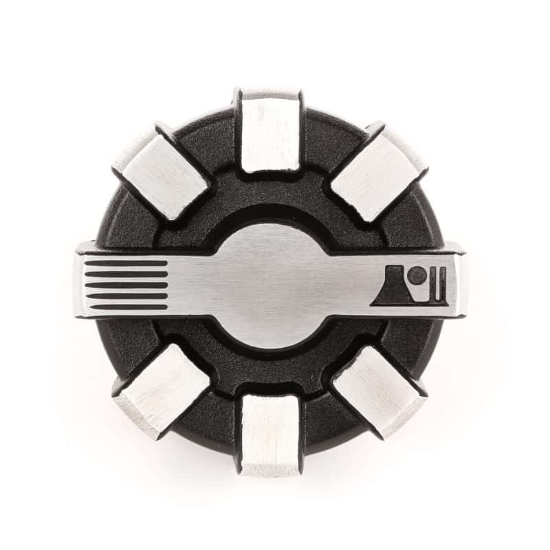 Rugged Ridge — Rugged Ridge 01-20 Jeep Wrangler JK/JL / 2020 Gladiator JT Brushed Aluminum Elite Fuel Cap
OFFROAD_EXTERIOR
Fuel Cap - view 3