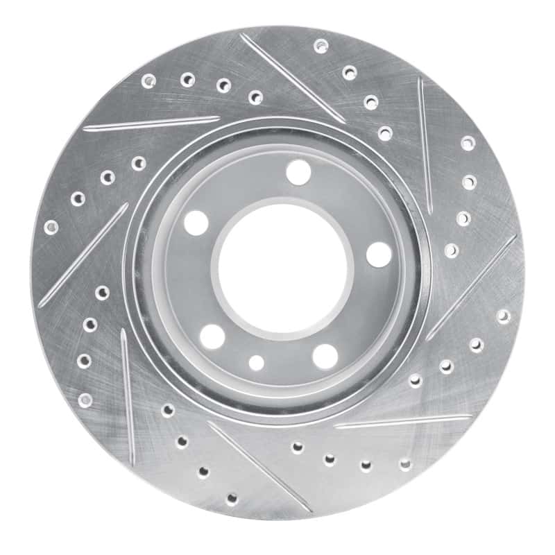 R1 Concepts — R1 82-89 BMW 535I Front Left Drilled & Slotted Silver Brake Rotor
R1 Brake Rotor Drill - view 5