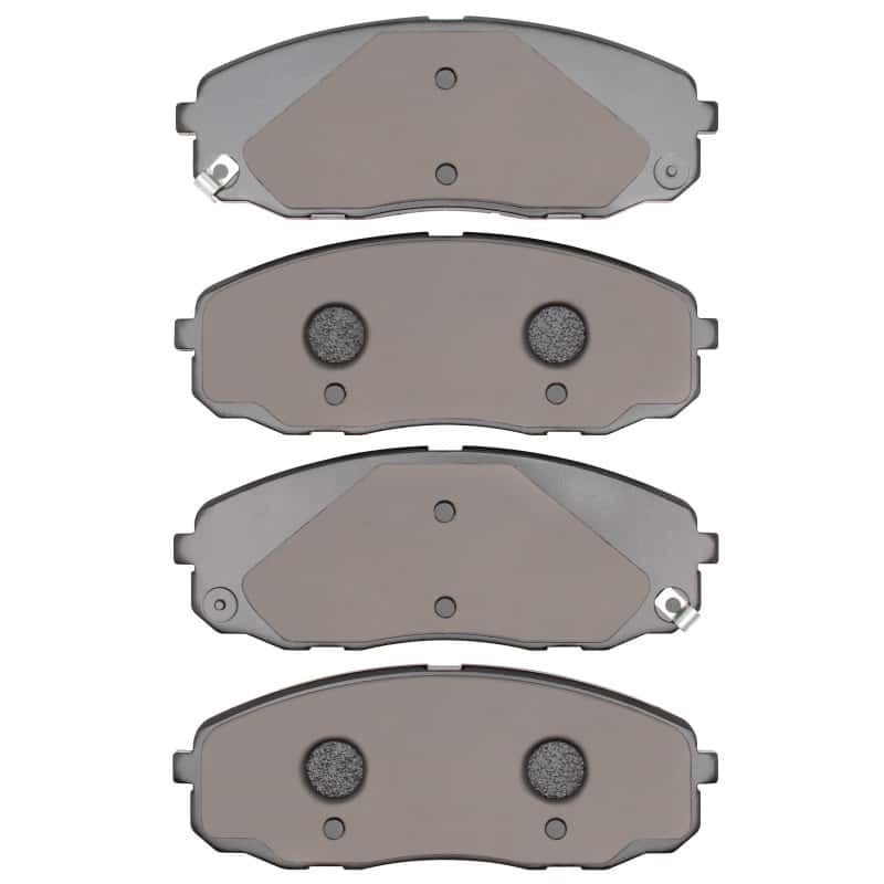 DFC — DFC 15-21 Kia Sedona Front 5000 Advanced Ceramic Brake Pads - view 3