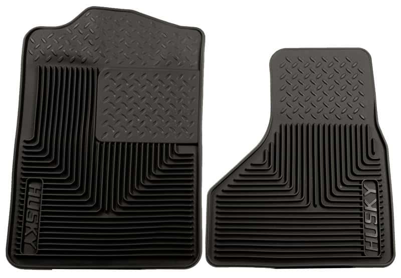 Husky Liners — Husky Liners 08-10 Ford F-250/F-350/F-450 SuperDuty Heavy Duty Black Front Floor Mats
Heavy Duty Floor Mat
Floor Mats - view 2