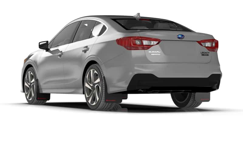 Rally Armor — Rally Armor 20-25 Subaru Legacy Black UR Mud Flap w/Red Logo
Mud Flap - view 5