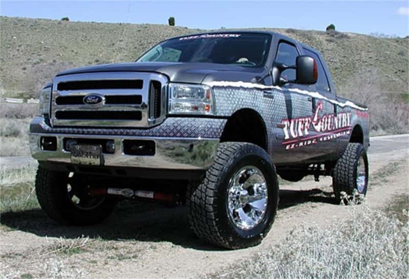 Tuff Country — Tuff Country 05-07 F-350 Super Duty 4X4 5in Lift Kit (w/Repl. Rad. Arm Drop Brkt No Shocks)
Complete Kit (w/o Sh - view 2
