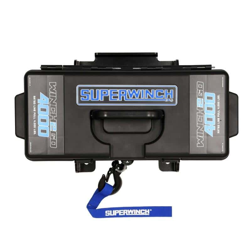 Superwinch — Superwinch 4000 LBS 12V DC 3/16in x 50ft Steel Rope Winch2Go Steel Rope
Winch - view 17
