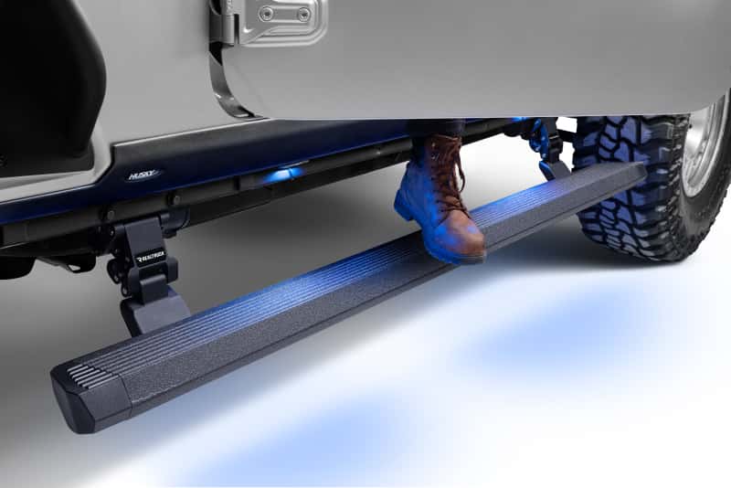 Go Rhino — RealTruck 18-24 Jeep Wrangler 4dr VoltStep Electric Running Board Kit - Bedliner Coating
VoltStep Elec. Board - view 7