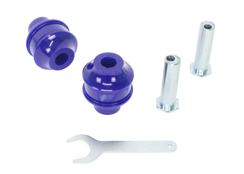 Superpro — SuperPro 2012 BMW 328i Base Front Caster Adjustable Radius Arm Bushing Kit
Bushing Kit - view 3