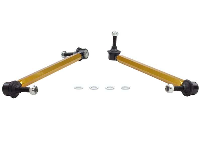 Whiteline — Whiteline 06/05+ Ford Focus LS / 05/09+ Mazda 3 BK Front Swaybar Link Kit H/Duty Adj Steel Ball
Link Kit - view 2