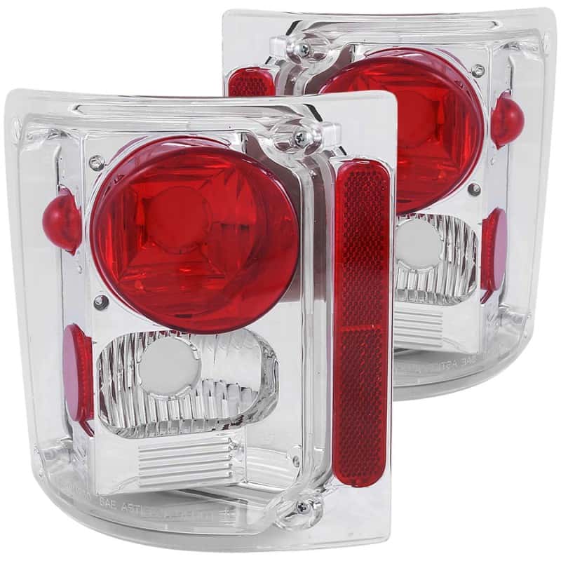 ANZO — ANZO 1973-1987 Chevrolet C 10 Taillights Chrome
TailLightSet - view 1