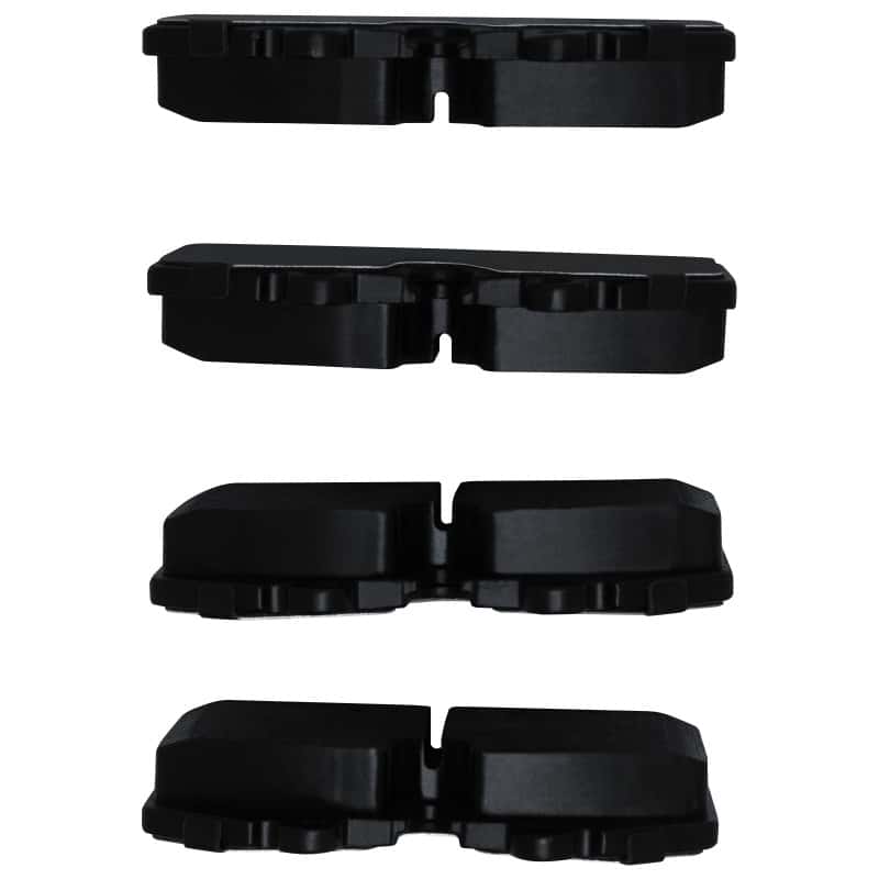 DFC — DFC 78-04 Ferrari 575 M Maranello Front/Rear Active Performance Pads - Low Metallic
DFC Brake Pad Set - view 3
