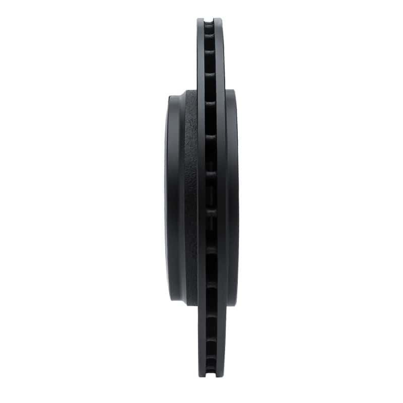 R1 Concepts — R1 01-06 BMW 330CI Rear Left Drilled & Slotted Black Brake Rotor
R1 Brk Rot Drl Slt - view 3