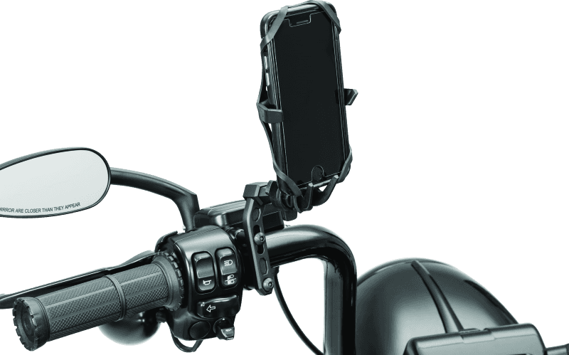 Kuryakyn — Kuryakyn Free-Flex Device Holder Perch Mount Black - view 2