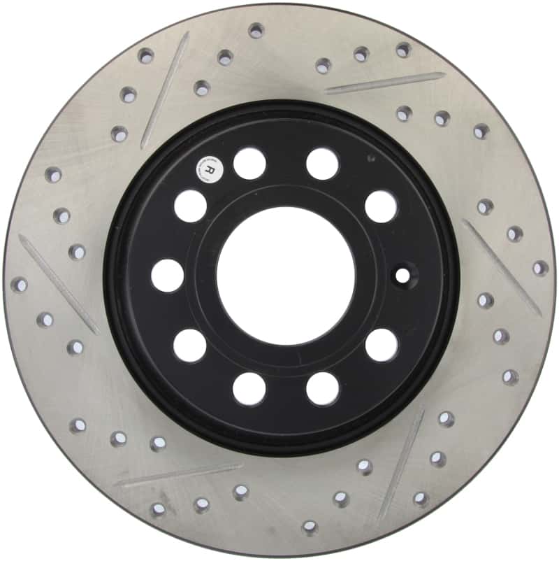 Stoptech — StopTech Slotted & Drilled Sport Brake Rotor
Slot/Drill Rotor - view 6