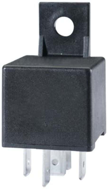 Hella — Hella Relay Mini Iso 5 Pole 12V Spdt Bkt - view 2