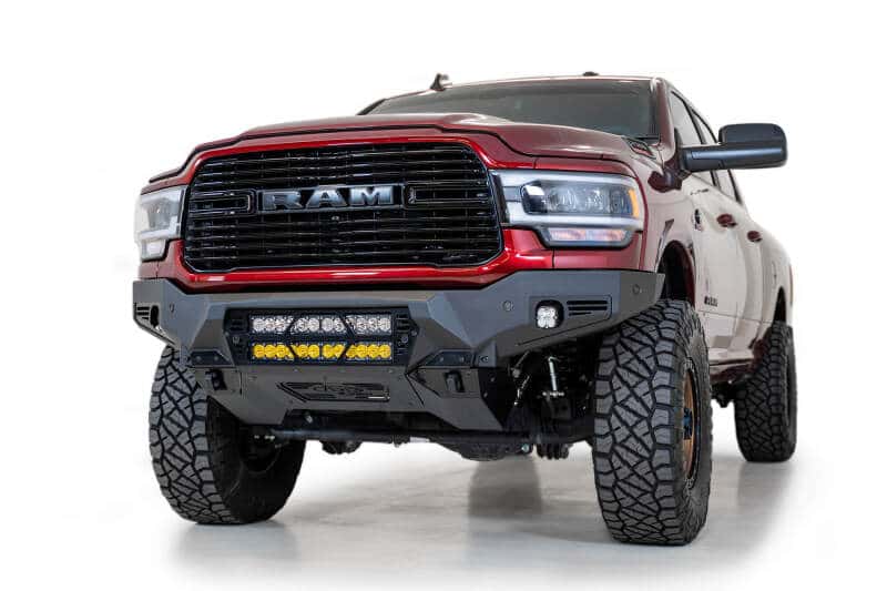 Addictive Desert Designs — Addictive Desert Designs 19-21 Ram 2500/3500 Bomber Front Bumper
Bumper- Front
Bumpers - view 10