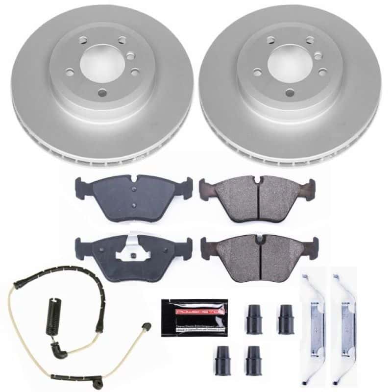 PowerStop — Power Stop 06-08 BMW Z4 Front Z23 Evolution Sport Coated Brake Kit - view 1