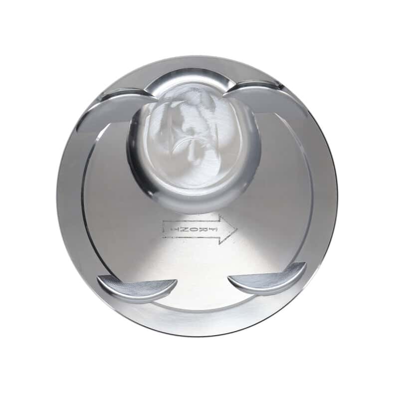 Manley Performance — Manley Ford 3.5L Ecoboost 3.642in Bore 1.239in Comp Height -8.5cc Dish Extreme Duty Piston Set
Piston Set - view 10