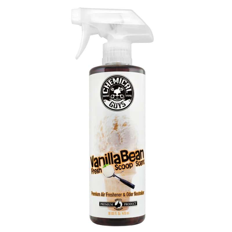 Chemical Guys — Chemical Guys Vanilla Bean Air Freshener & Odor Eliminator - 16oz - view 3