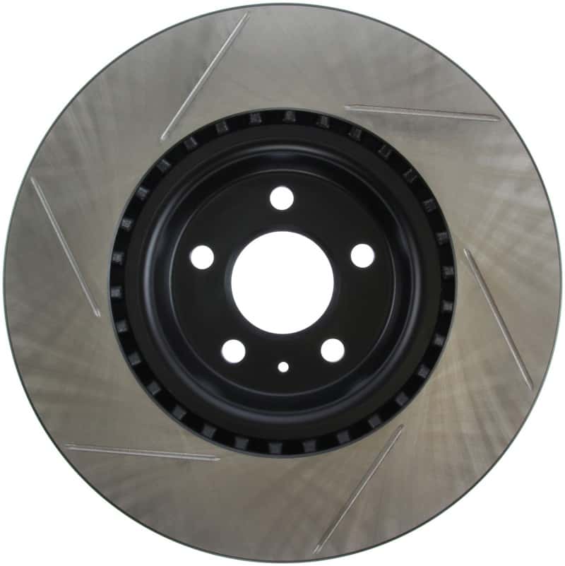 Stoptech — StopTech Power Slot 12 Audi A6 Quattro/11-12 A7 Quattro / 7/11-13 S4 Front Left Slotted Rotor
Sport Slotted Rotor
Disc Brake Rotor - view 2