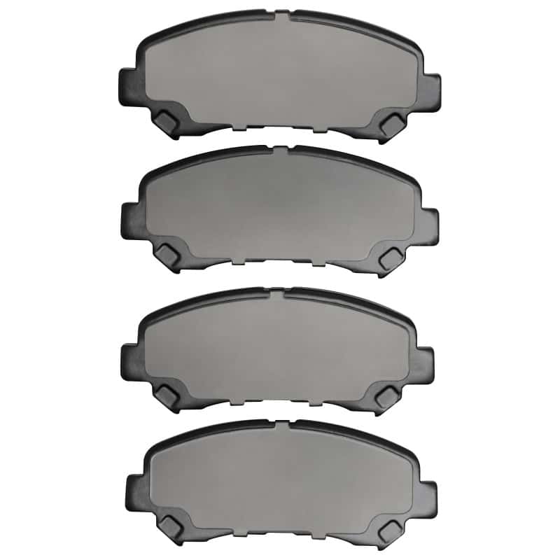 DFC — DFC 07-23 Nissan X-Trail (Mexico) Front Active Performance Pads - Low Metallic
DFC Brake Pad Set - view 2