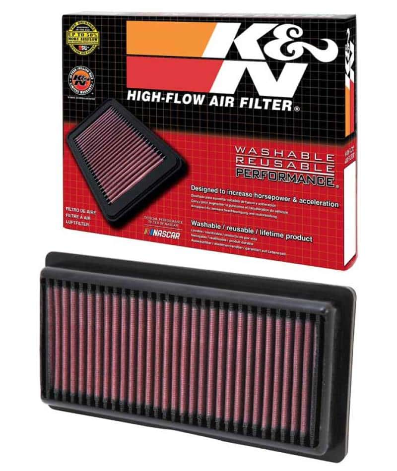 K&N Engineering — K&N Replacement Panel Air Filter 12-14 Nissan Versa 1.6L 1.031in H x 9.125in OS L x 4in OS W
Replacement Air Filt
Air Filter - view 7
